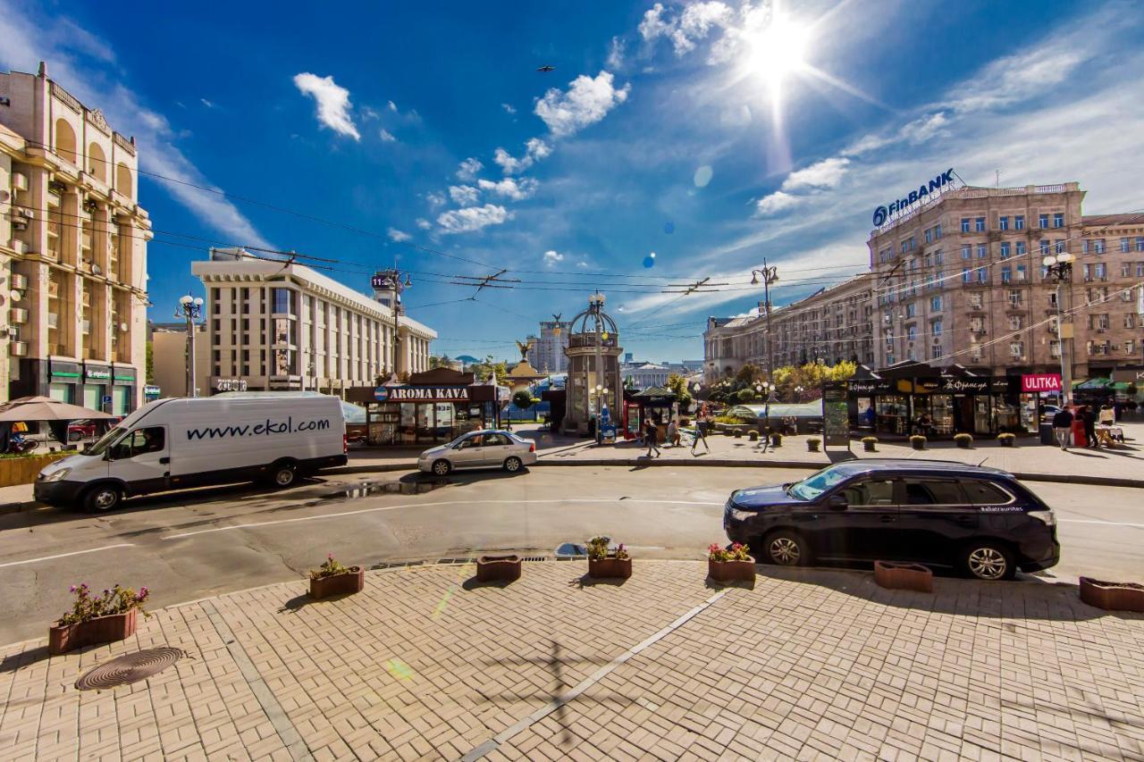 Two-Room Apartments On Maidan Nezavisimosti Kyiv Exterior photo